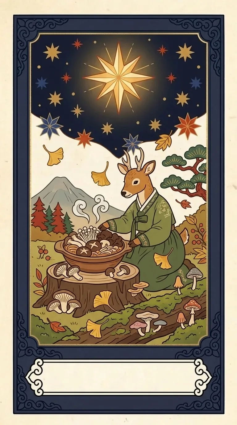 Season of Autumn VIII tarot card