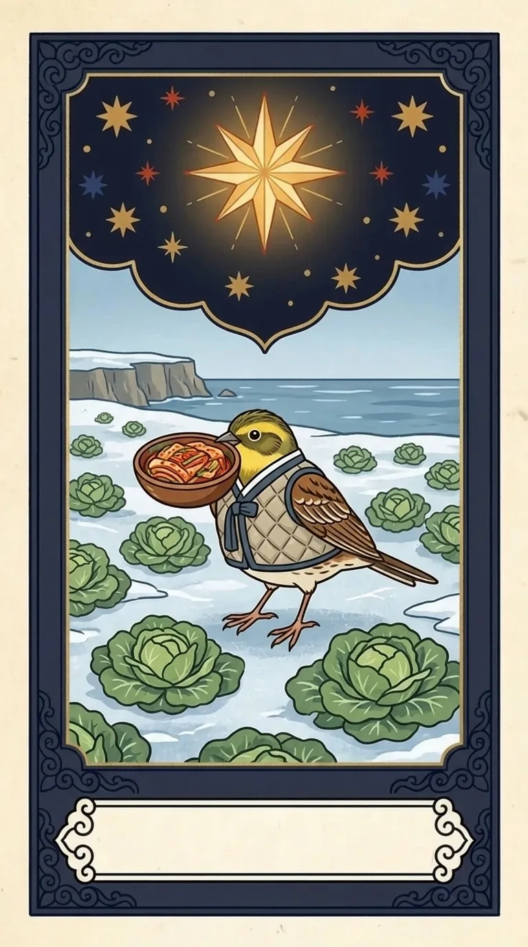 Season of Spring V tarot card