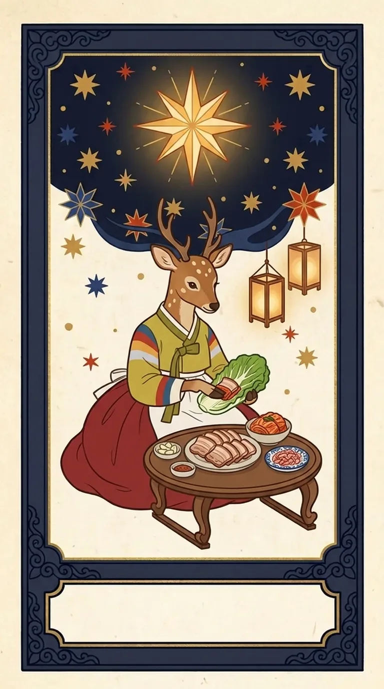 다 싸안는 치마폭 타로카드