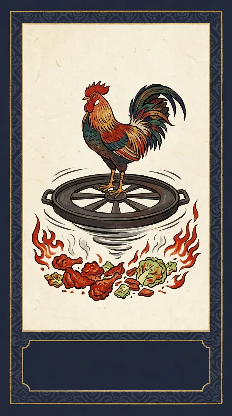 닭갈비 타로카드