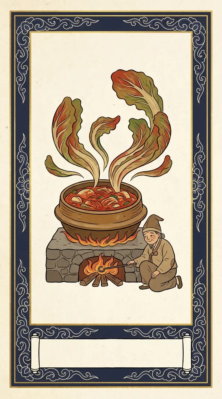 김치찌개 카드