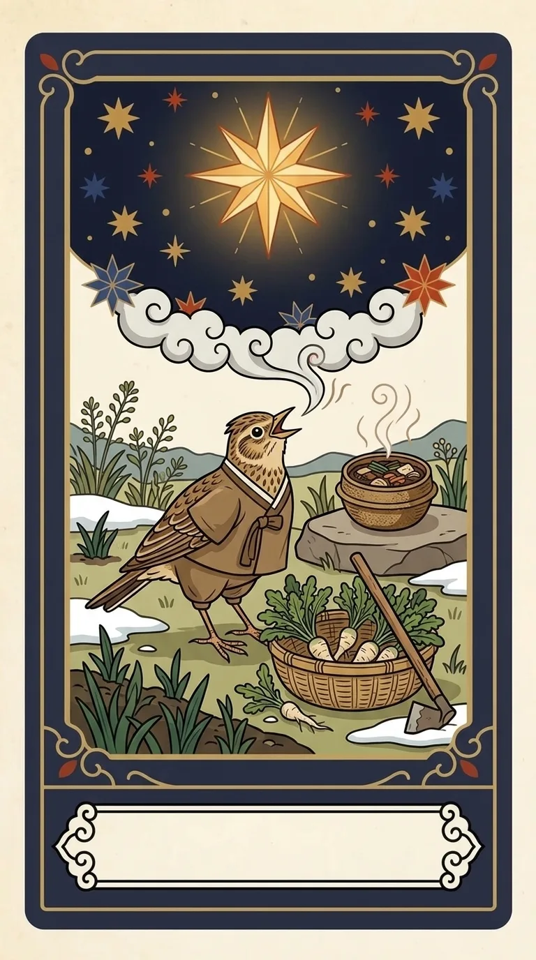 Season of Spring III tarot card