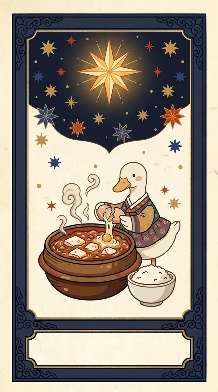 Ace of Ladles tarot card