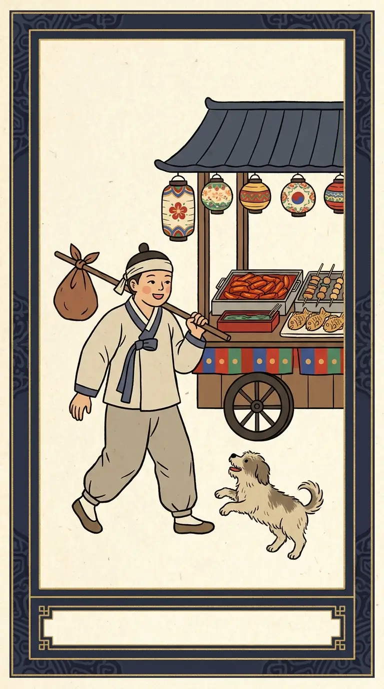 떡볶이 타로카드