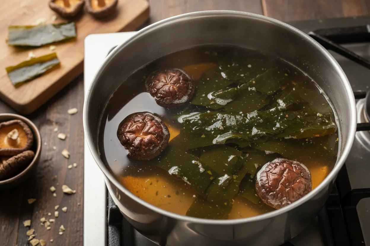 Beoseot-jeongol (Mushroom Hot Pot) cooking step 2