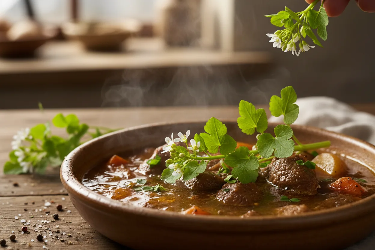 Naengi Doenjang-jjigae (Shepherd's Purse Soybean Stew) cooking step 4