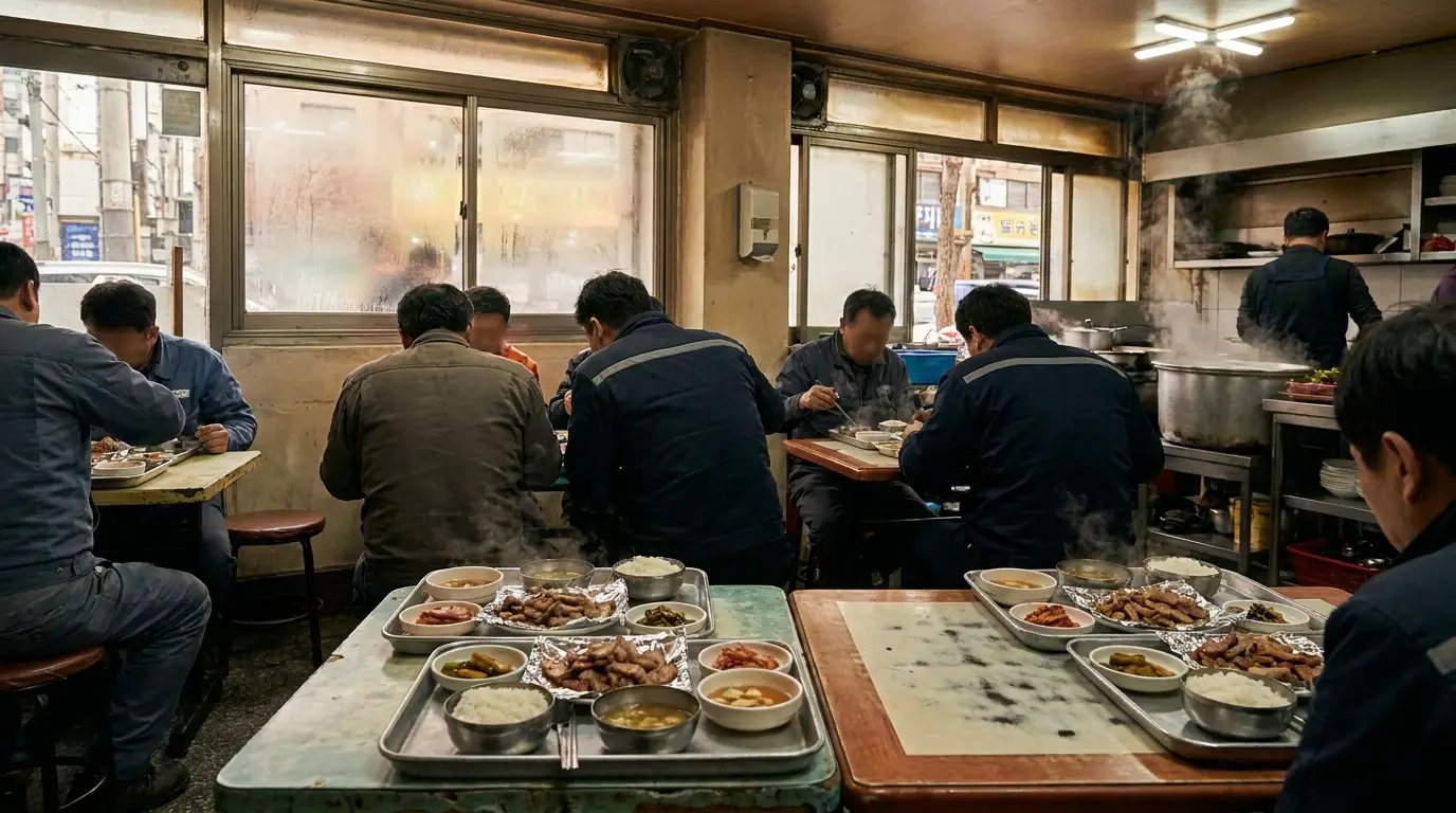마포·공덕·연남의 한 끼 구성 비교